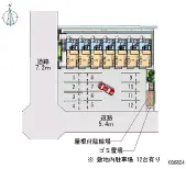 ★手数料０円★岐阜市尼ケ崎町２丁目 月極駐車場